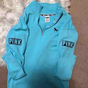 PINK Quarter Zip